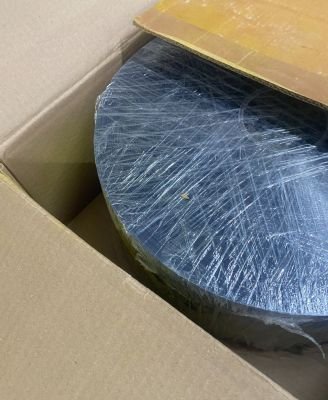 Damaged Stock of PVC Film (0.30 MM X 1.60 MM) Pb Clear